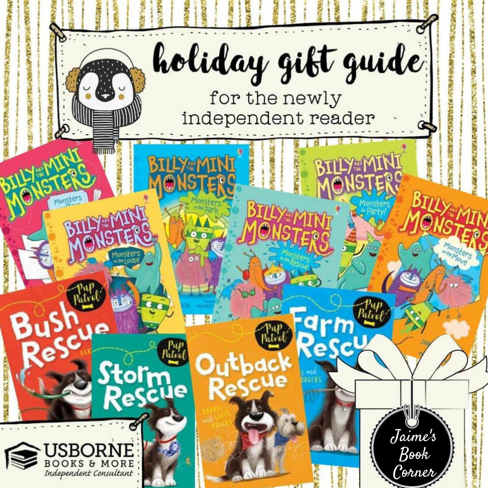 Holiday Gift Guide For The New Reader Jaime S Book Corner