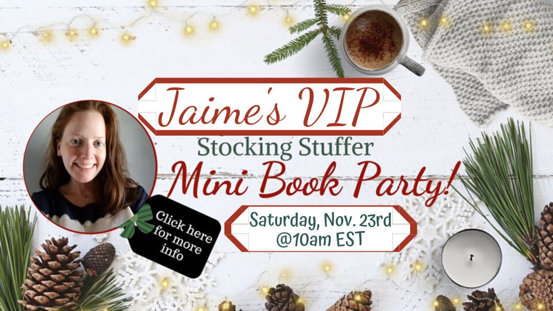 2nd Annual Stocking Stuffer Book Sale! - Nov 23 & 24, 2019