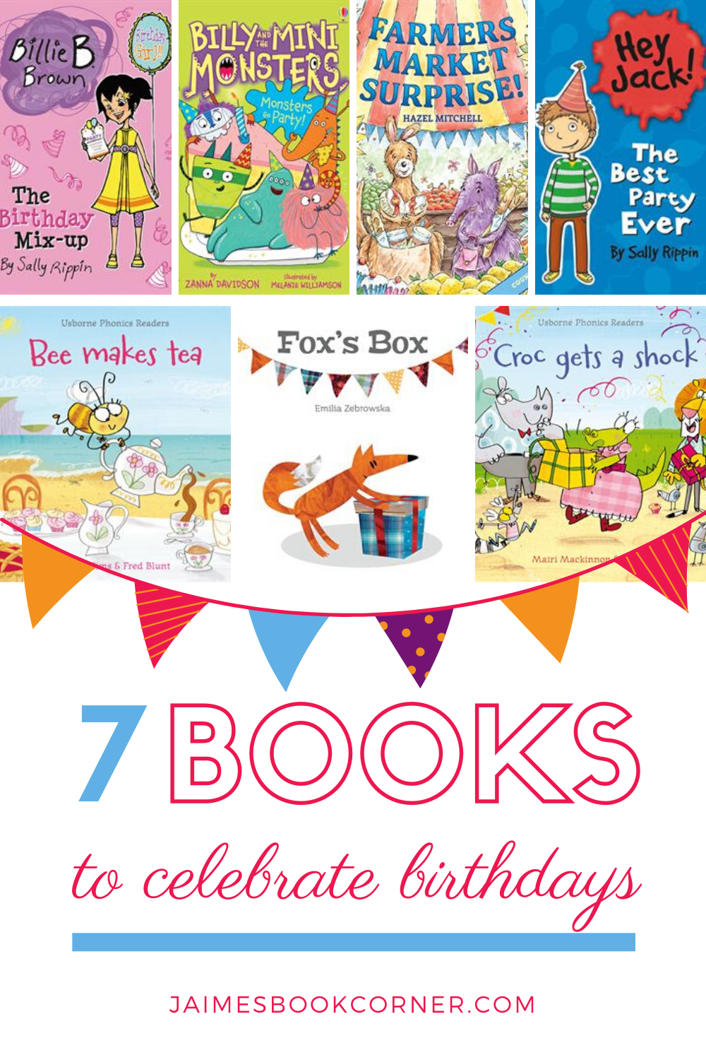 7 Books to Celebrate Birthdays [] Jaime's Book Corner